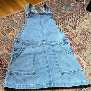 Mini Boden Blue Denim Kids Overalls